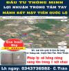 ĐẦU TƯ THÔNG MINH VỚI MẢNH ĐẤT 292M2 MẶT TIỀN QUỐC LỘ -LỢI NHUẬN TRONG TẦM TAY.