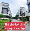 Căn nhà phố duy nhất siêu hot chân chung cư