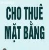 CẦN CHO THUÊ MẶT BẰNG TẠI NGÃ TƯ NHỔN, PHƯỜNG MINH KHAI, QUẬN BẮC TỪ LIÊM, HÀ NỘI