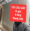 ngõ 155 CẦU GIẤY - 6 tầng, thang máy - căn góc - thiết kế thông sàn - 0859990768