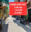 HOÀNG QUỐC VIỆT - phân lô - 2 mặt ngõ - Gara Ô TÔ - có vỉa hè - 0859990768