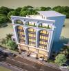 Cho thuê mặt bằng kinh doanh tầng 1, 2 toà nhà mới hoàn thiện mặt phố Phạm Văn Đồng