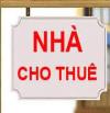 Chính chủ cho thuê nhà ngõ 154 Hoàng Hoa Thám, Hà Nội.
