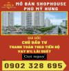 Shophouse Phú Mỹ Hưng mặt tiền đường Nguyễn Lương Bằng sầm uất, sở hữu lâu dài - mua trực
