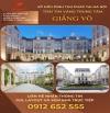 Chính chủ cần bán dinh thự Grandeur Palace 210m2 - 138B phố Giảng Võ – Trung tâm Hà Nội.