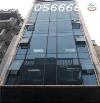 chính chủ bán nhà 8 tầng thang máy, mặt ngõ Hoàng Quốc Việt, dt 80m2, mặt tiền 6,8m, giá