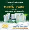 Căn hộ Green Town Bình Tân chỉ cách AEON MALL Tân Phú 10 phút. Giá từ 1 tỷ 950/căn 2PN