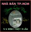 Bán rẻ nhà phố tiện kinh doanh 5 x 20m 1 trệt 3 lầu KDC An Phú Q2 TP.HCM