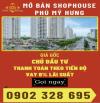 Phú Mỹ Hưng mở bán shophouse tầng trệt mặt tiền đường thương mại Nguyễn Lương Bằng, P.Tân