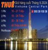 Cho thuê căn hộ Vinhome Central Park, 1PN - 4PN - Penthouse đầy đủ nội thất các tòa các