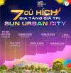 Dự Án Sun Urban City Hà Nam - Sản Phẩm Gồm Biệt Thự, Nhà Phố, Liền Kề Và Căn Hộ Chung Cư.