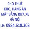 cho thuê giá rẻ biệt thự thô làm hàng ăn, rửa xe, kho tại mỹ đình 1, hà nội