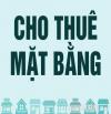 CHO THUÊ MẶT BẰNG KINH DOANH Ở NAM TỪ LIÊM, HÀ NỘI - PHÙ HỢP MỞ NHÀ THUỐC, VĂN PHÒNG