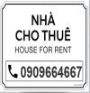 Chính chủ cần cho thuê phòng và nhà tại đường C1 Cộng Hoà, Phường 13, Tân Bình, TP HCM