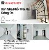 Bán nhà Phố Thái Hà_Siêu Phẩm Lô Góc_Vinfast Đỗ Cửa_39mx6T_Giá: 13.7 Tỷ_Lh: 0396935190.